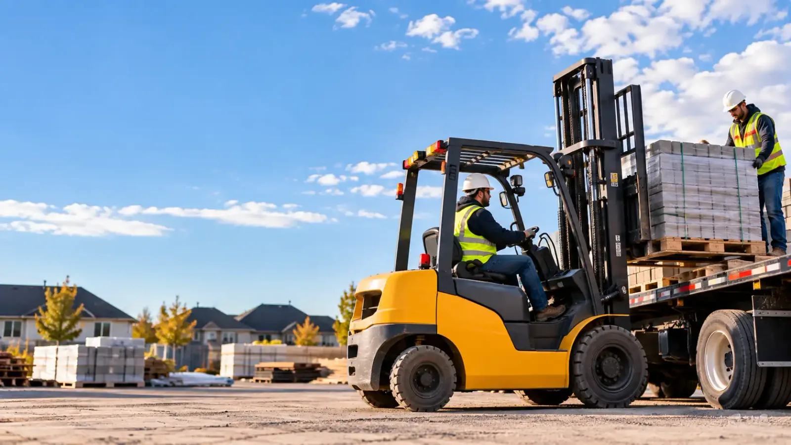 Forklift Rental in Arnett, OK